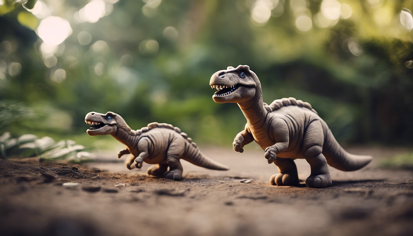 Peluche Dinosaure Vert : Un compagnon pour des aventures douces Peluche Dinosaure Vert : Un compagnon pour des aventures douces